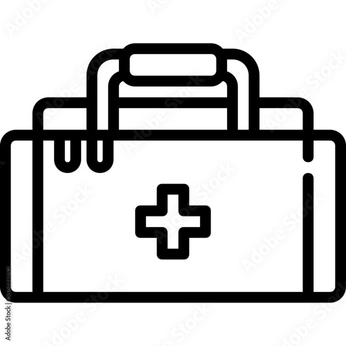 emergency bag icon