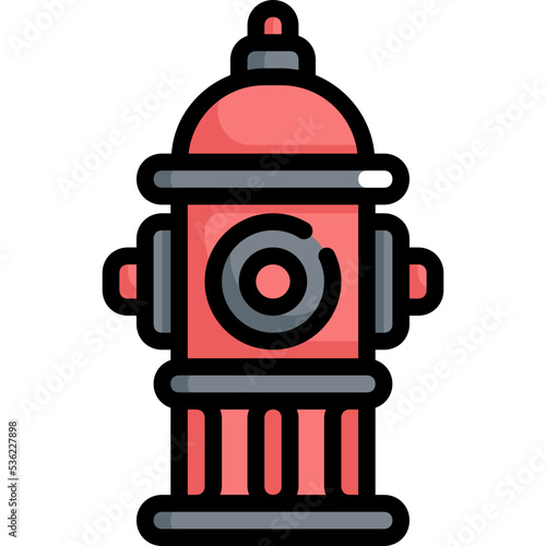 fire hydrant icon