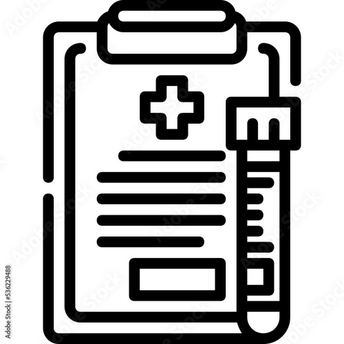 blood test icon