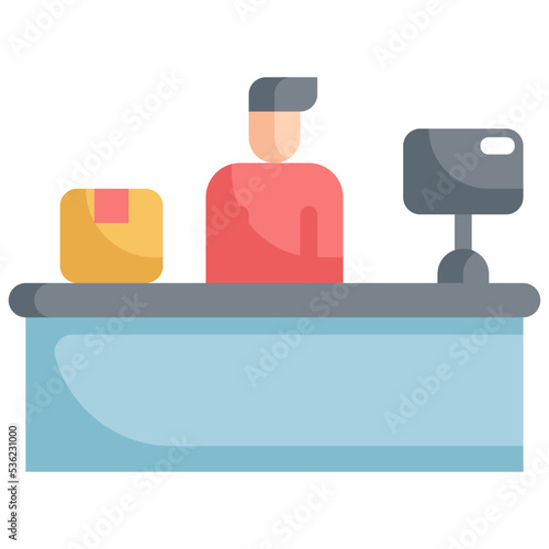 cashier icon