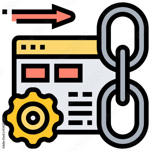 backlink icon