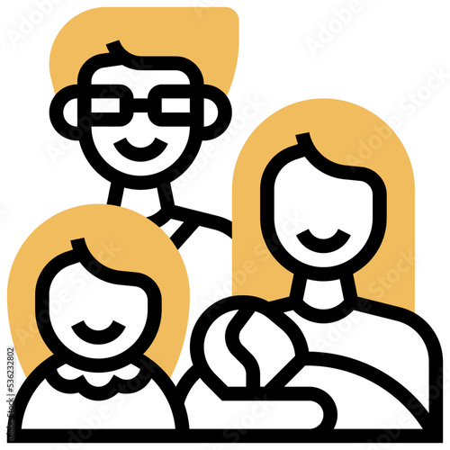 Relative icon