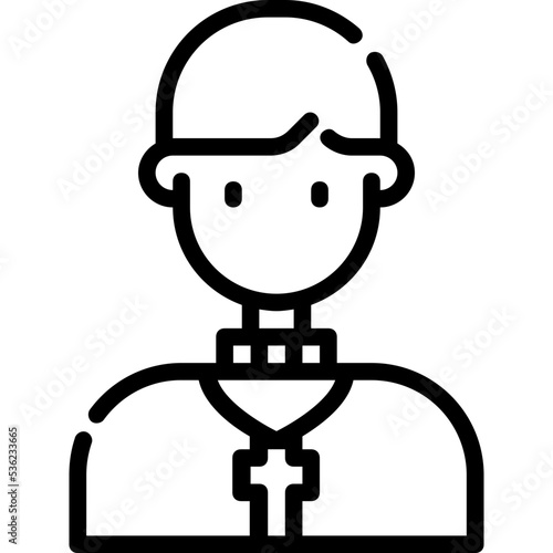 pastor icon