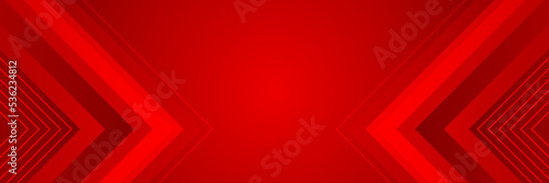 Abstract red banner background. Vector abstract graphic design banner pattern presentation background web template.