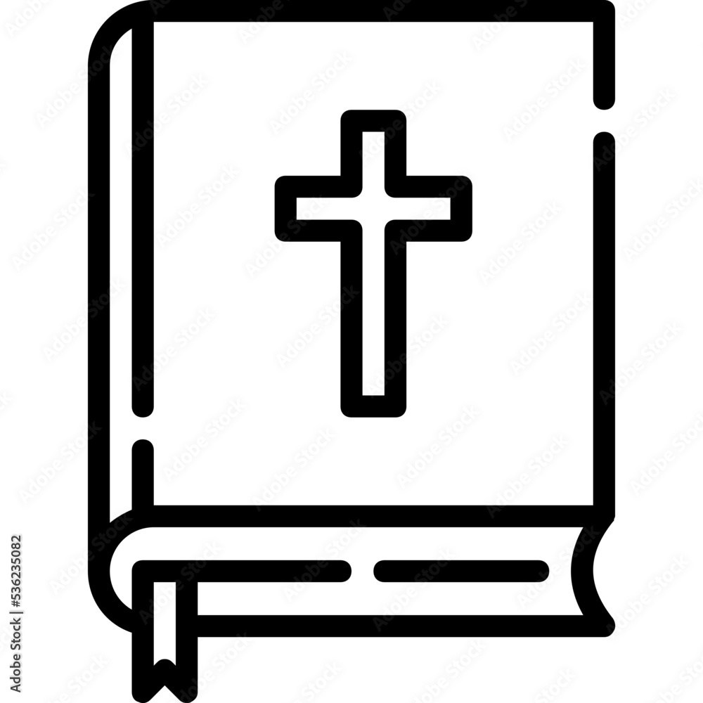 Obraz premium bible icon