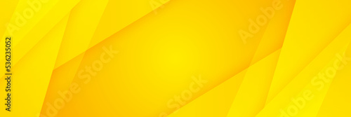 Fototapeta Naklejka Na Ścianę i Meble -  Modern orange yellow banner geometric shapes corporate abstract technology background. Vector abstract graphic design banner pattern presentation background web template.