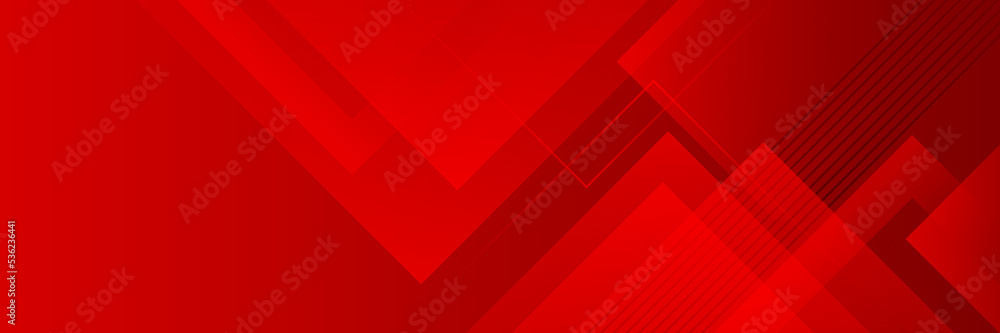 Abstract red banner background design template vector illustration with 3d overlap layer and geometric wave shapes. Polygonal abstract background, texture, advertisement layout and web page Abstract red banner background design template vector illustration with 3d overlap layer and geometric wave shapes. Polygonal abstract background, texture, advertisement layout and web page