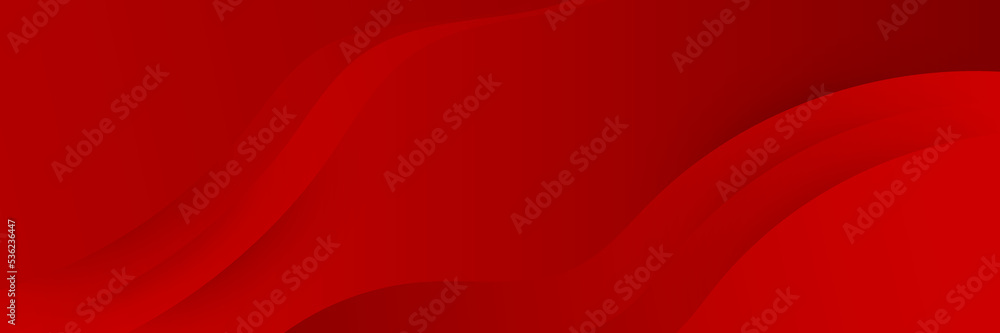 Abstract red banner background design template vector illustration with 3d overlap layer and geometric wave shapes. Polygonal abstract background, texture, advertisement layout and web page Abstract red banner background design template vector illustration with 3d overlap layer and geometric wave shapes. Polygonal abstract background, texture, advertisement layout and web page