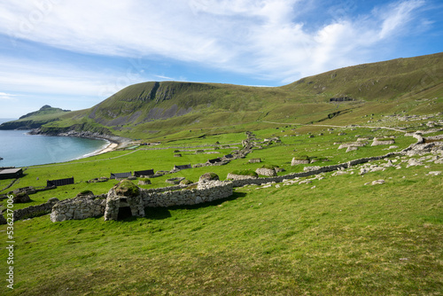 St Kilda in the Outer Hebrides Scotland photo