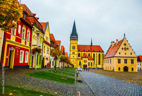 Old Town, Central square of Bardejov