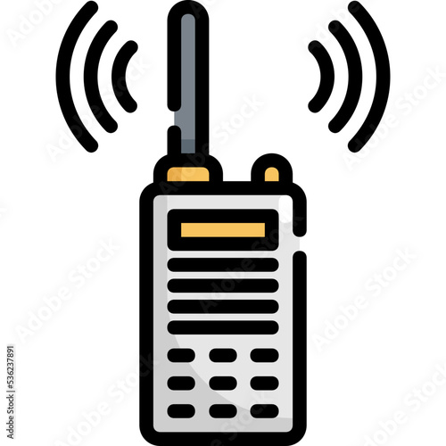 walkie talkie icon