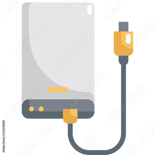 external harddisk icon