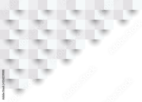 ิblack and White abstract texture. ector background paper art style can be used in cover design, book, poster or advertising. Abstract modern square background. geometric texture.