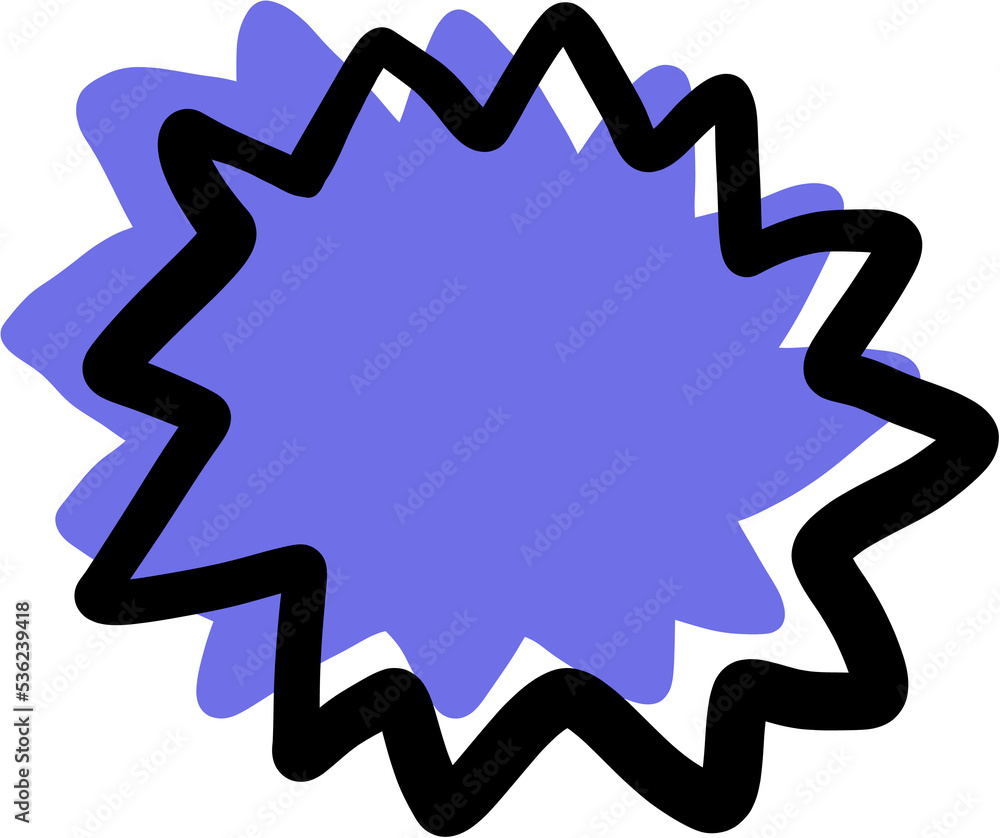doodle freehand sketch drawing of word balloon. doodle freehand sketch drawing of word balloon.
