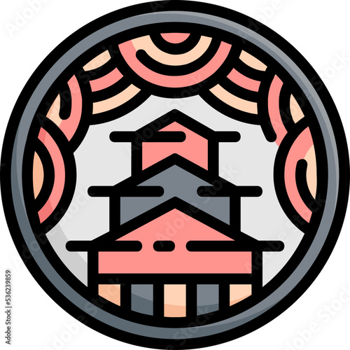 pipe cap icon