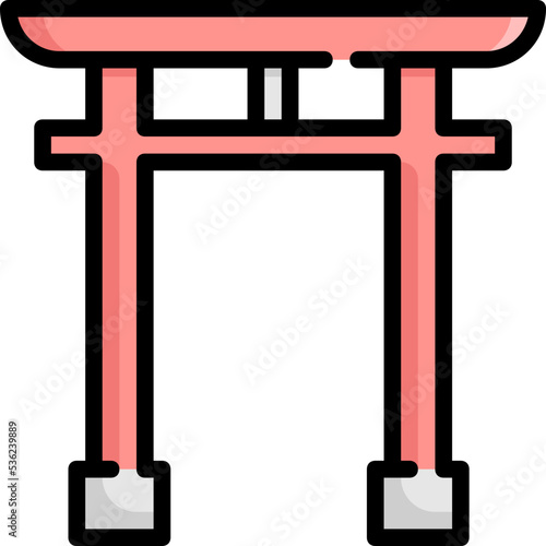 torii shrine icon