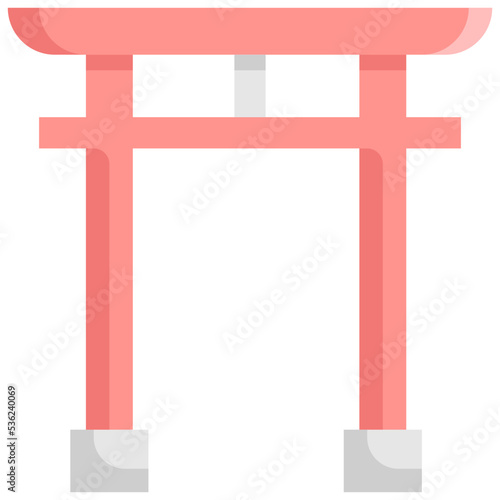 torii shrine icon