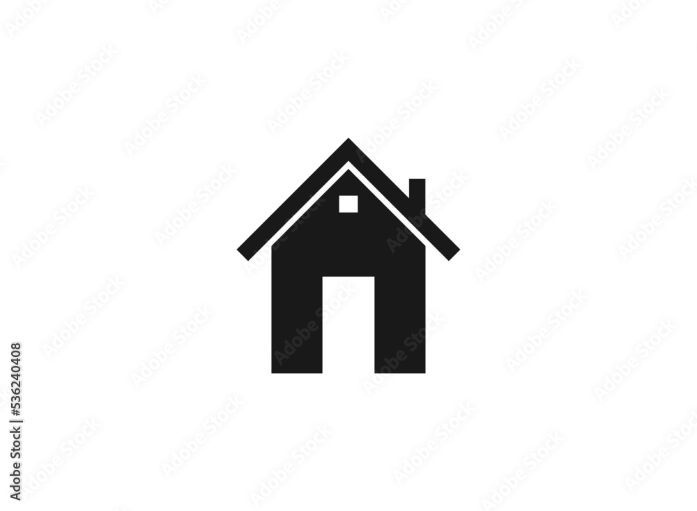 Home icon vector for web, computer and mobile app. Home icon vector for web, computer and mobile app.