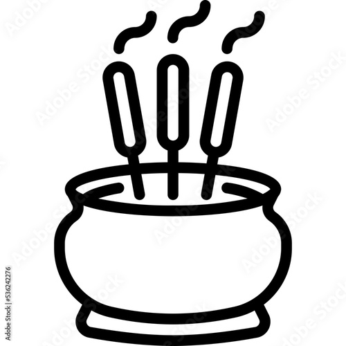 incense stick icon