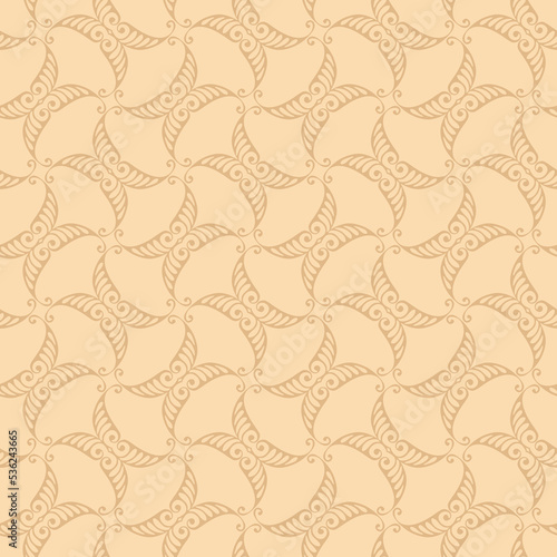 tribal batik java seamless pattern