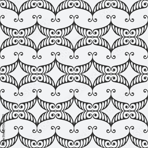 tribal batik java seamless pattern