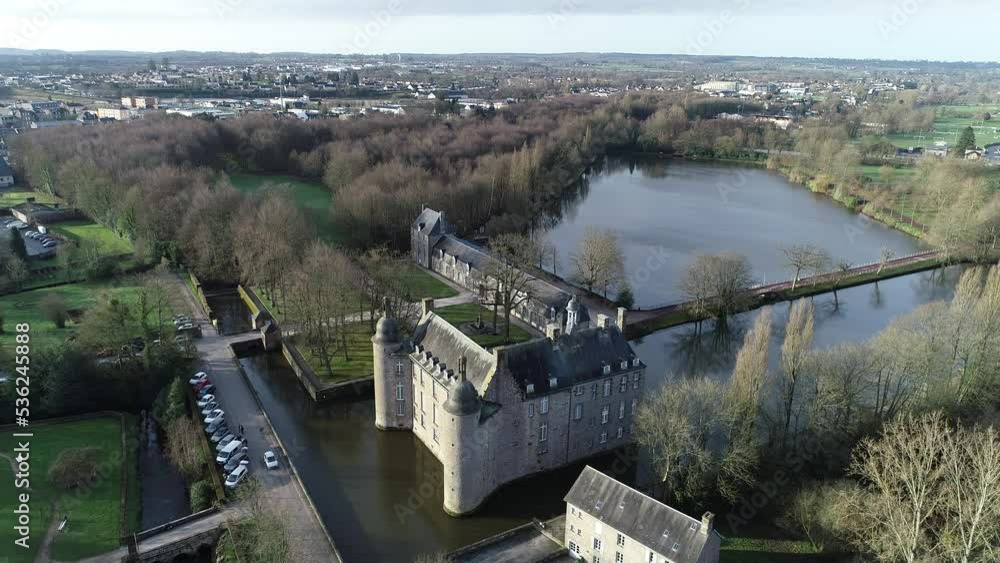 Chateau de Flers - Orne - Normandie