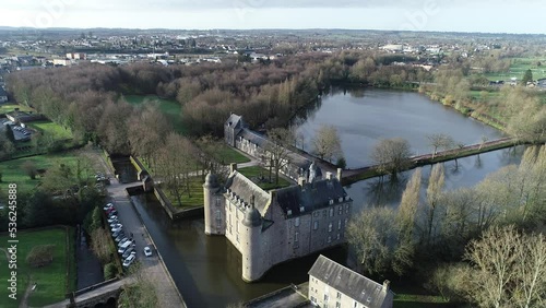 Chateau de Flers - Orne - Normandie photo