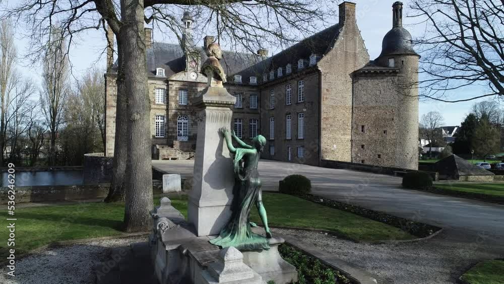 Chateau de Flers - Orne - Normandie