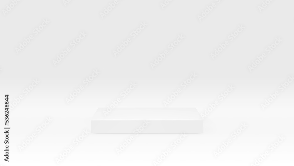 Display a white cube podium minimalist on a white background. Minimal stands, platforms, product display, and everything related to showcase. Display a white cube podium minimalist on a white background. Minimal stands, platforms, product display, and everything related to showcase.