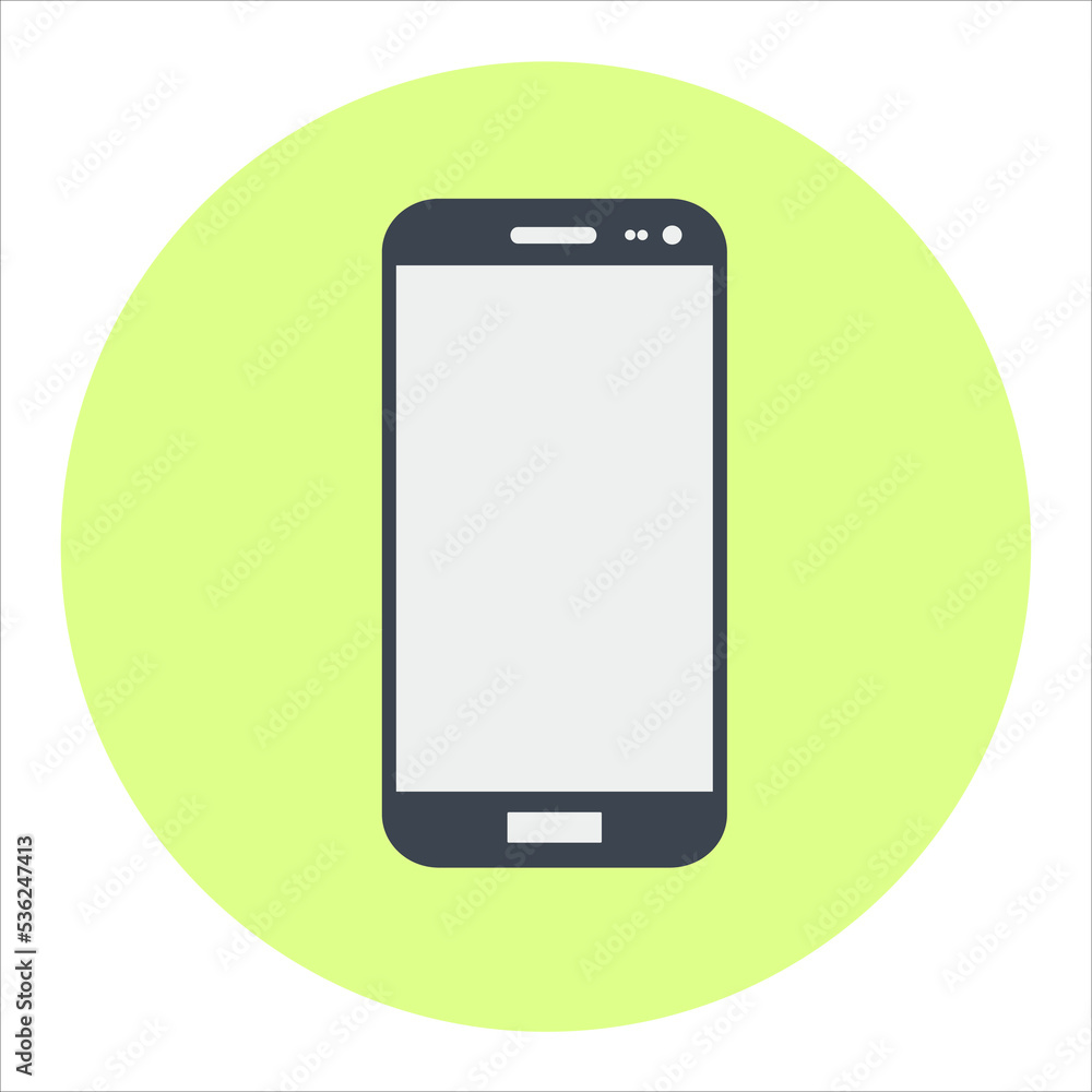 art illustration icon symbol logo of phone mobile touch with screen art illustration icon symbol logo of phone mobile touch with screen