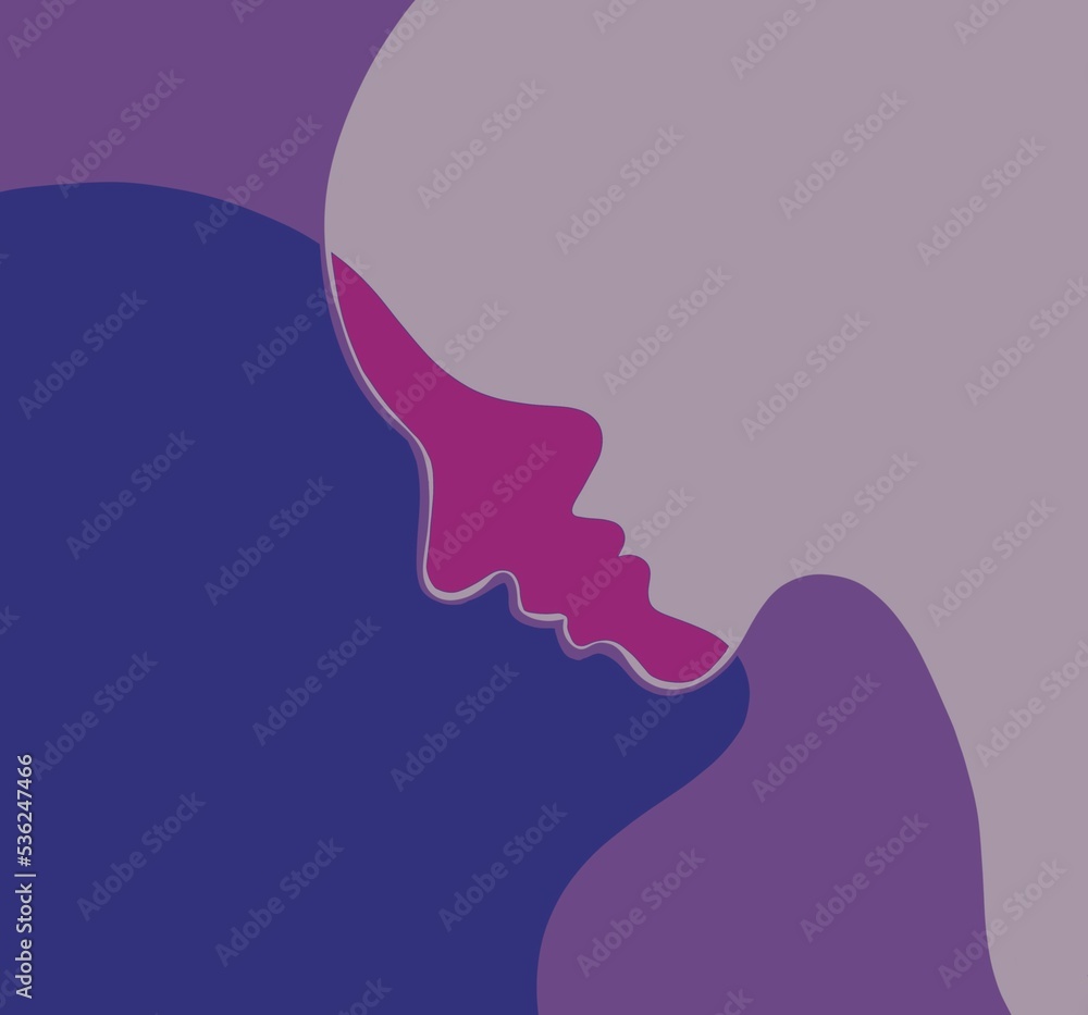 Illustrazione grafica sostegno morale. Amore Illustrazione grafica sostegno morale. Amore
