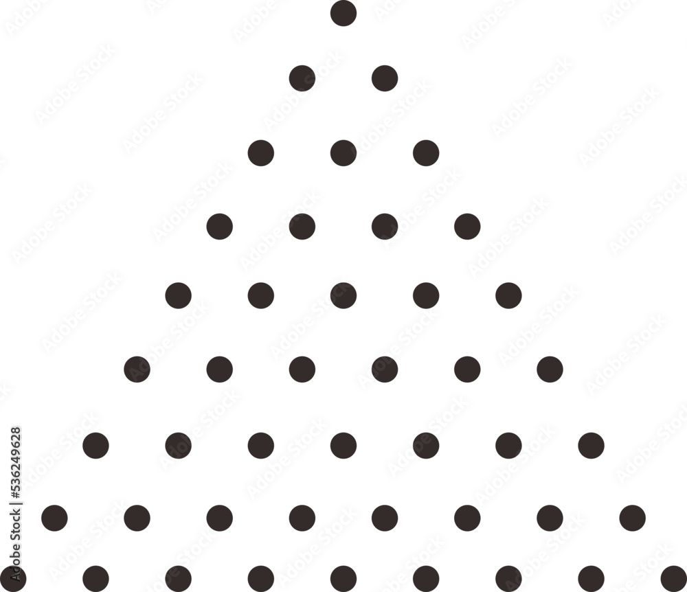 Minimalist dotted shape geometric design vector element Minimalist dotted shape geometric design vector element