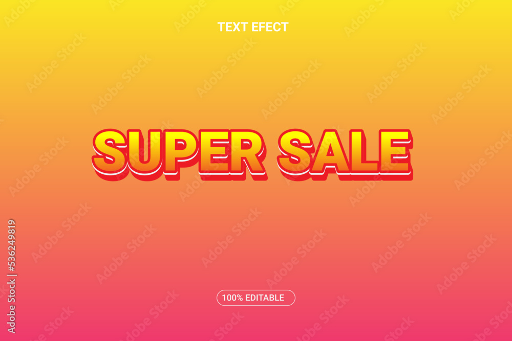 Simple text effect design Simple text effect design
