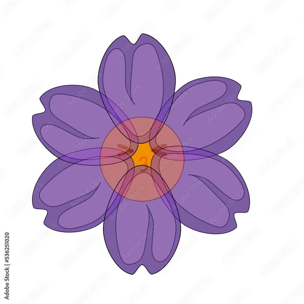 Groovy Flower Character Groovy Flower Character