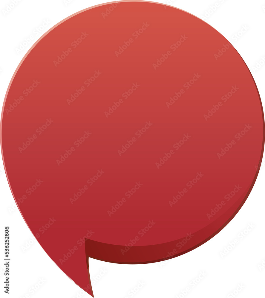 Speech bubble banner design Speech bubble banner design