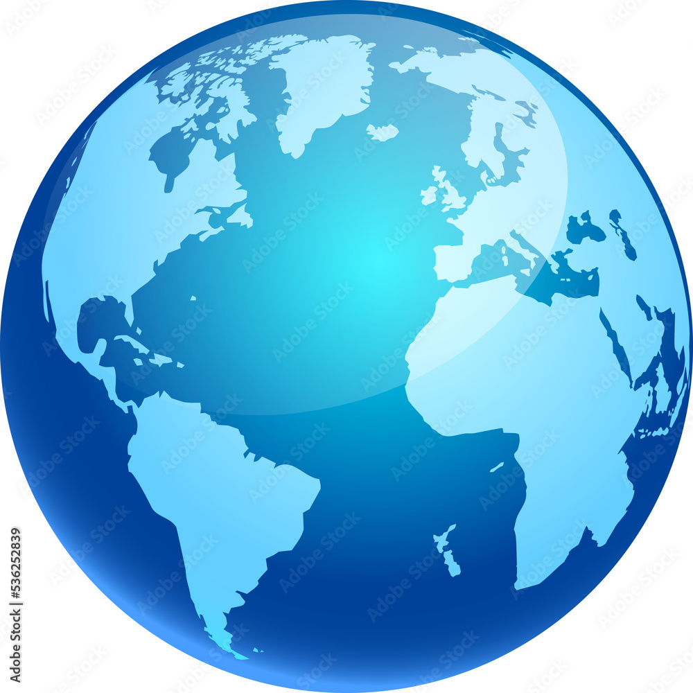 World earth globe icon
