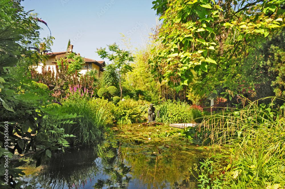 Lago di Garda - Gardone Riviera, il Giardino Botanico