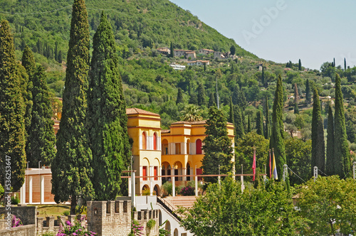 Lago di Garda - Gardone Riviera, il Vittoriale  photo