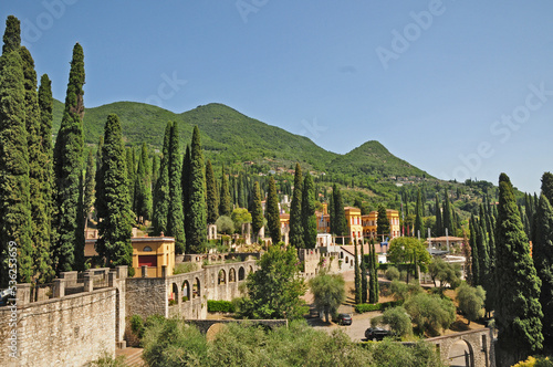 Lago di Garda - Gardone Riviera, il Vittoriale  photo