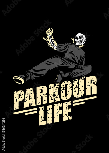 PARKOUR SKULL
