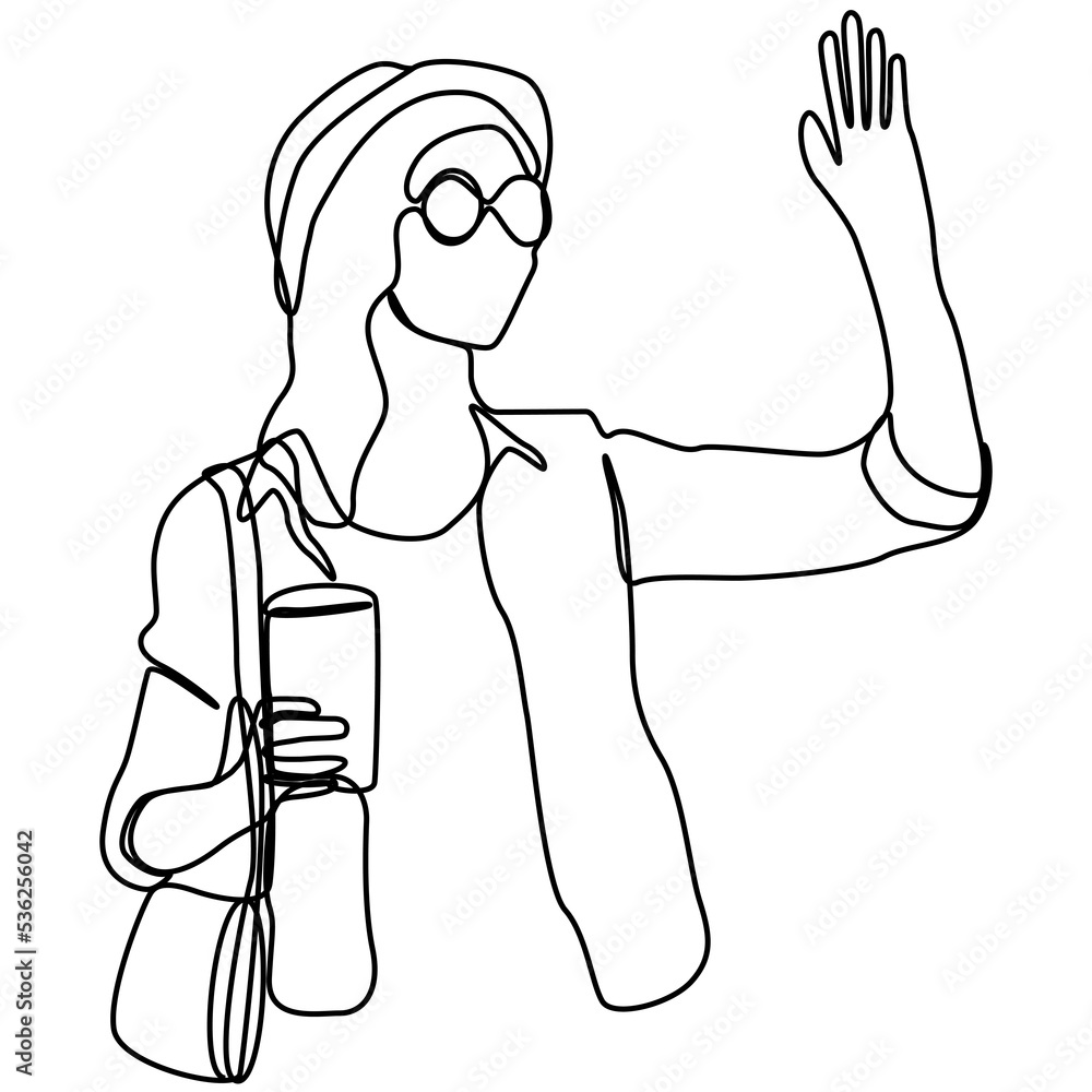continuous one line hand drawing of woman face line art feminine isolated for png decoration. continuous one line hand drawing of woman face line art feminine isolated for png decoration.