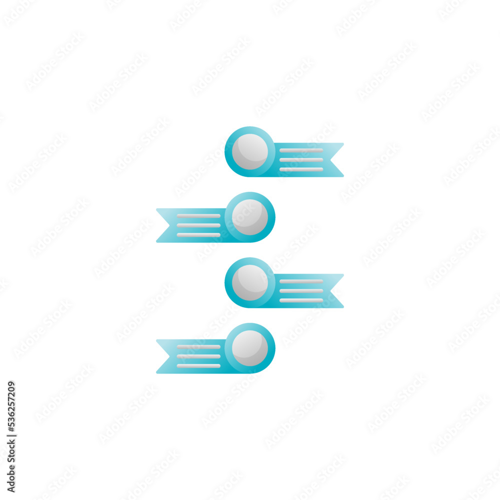 Infographics icon design template vector illustration Infographics icon design template vector illustration