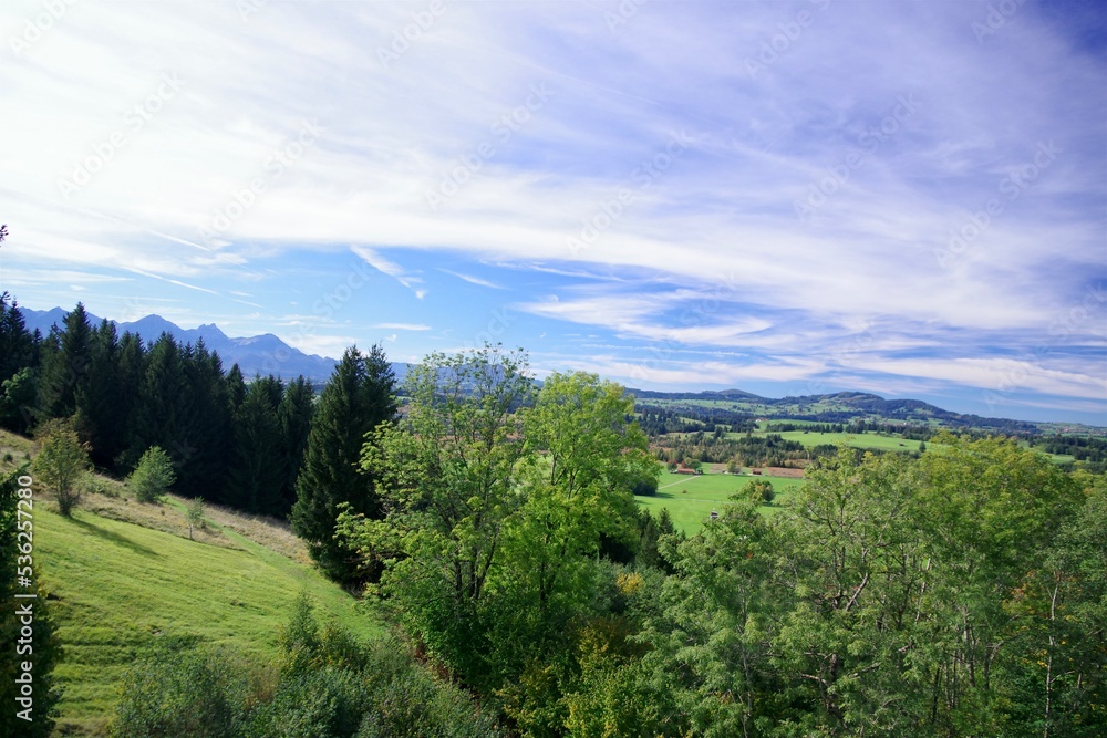 Landschaft Schongau