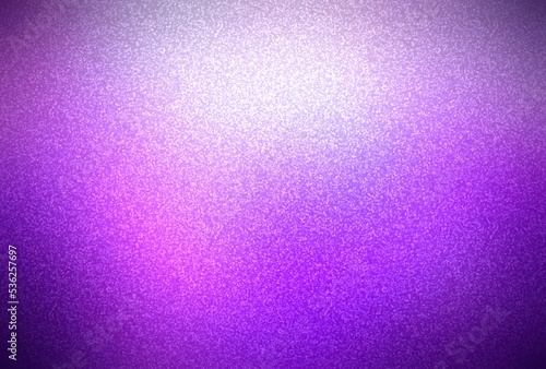 Purple shimmering sanded texture with polished effect. Empty background.