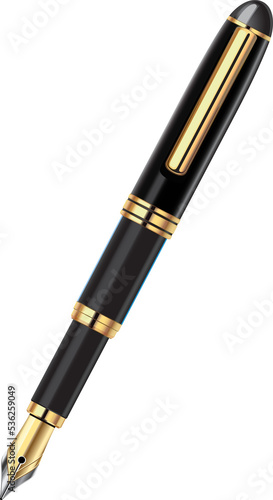 Old retro pen