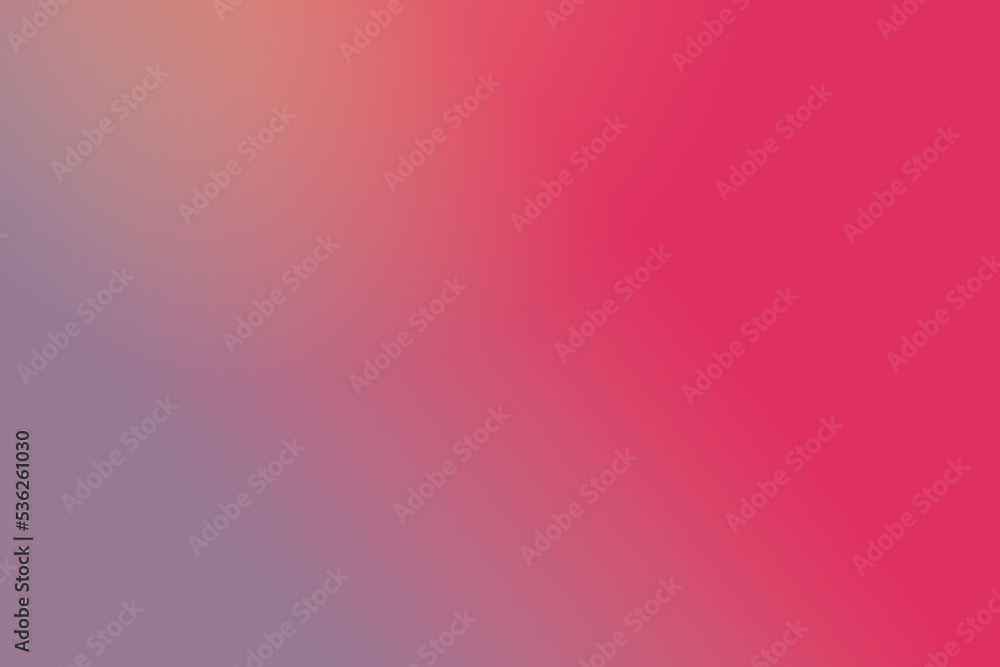 pink, blue and orange gradient background with free space for text