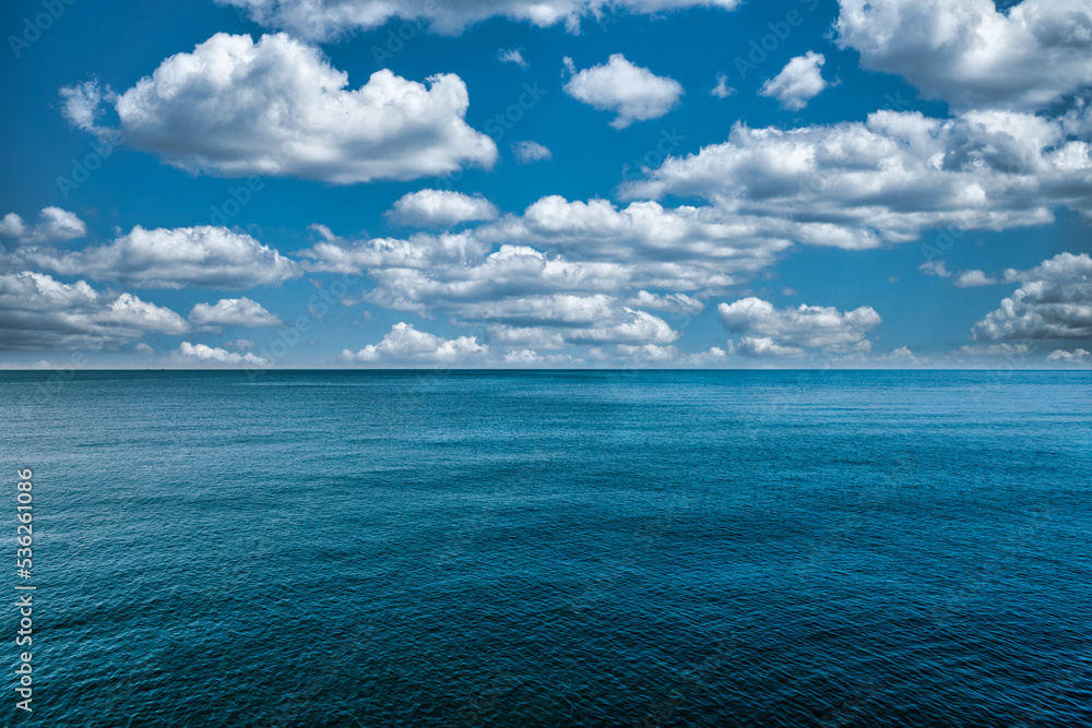 Fototapeta premium blue sky and clouds