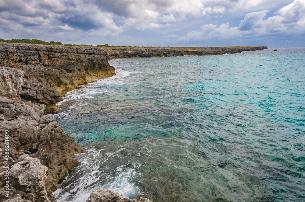 Fototapeta premium Aigua Dolca Point in Menorca, Spain.