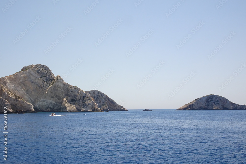 Zakynthos Landscape Coast - Greek Island Zakynthos Landscape Coast - Greek Island