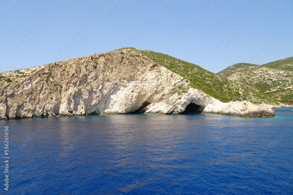 Zakynthos Landscape Coast - Greek Island